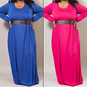 Kurvy Maxi w/ Pockets