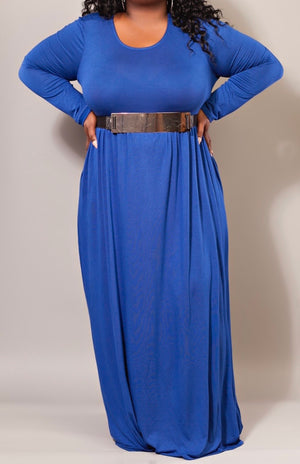 Kurvy Maxi w/ Pockets